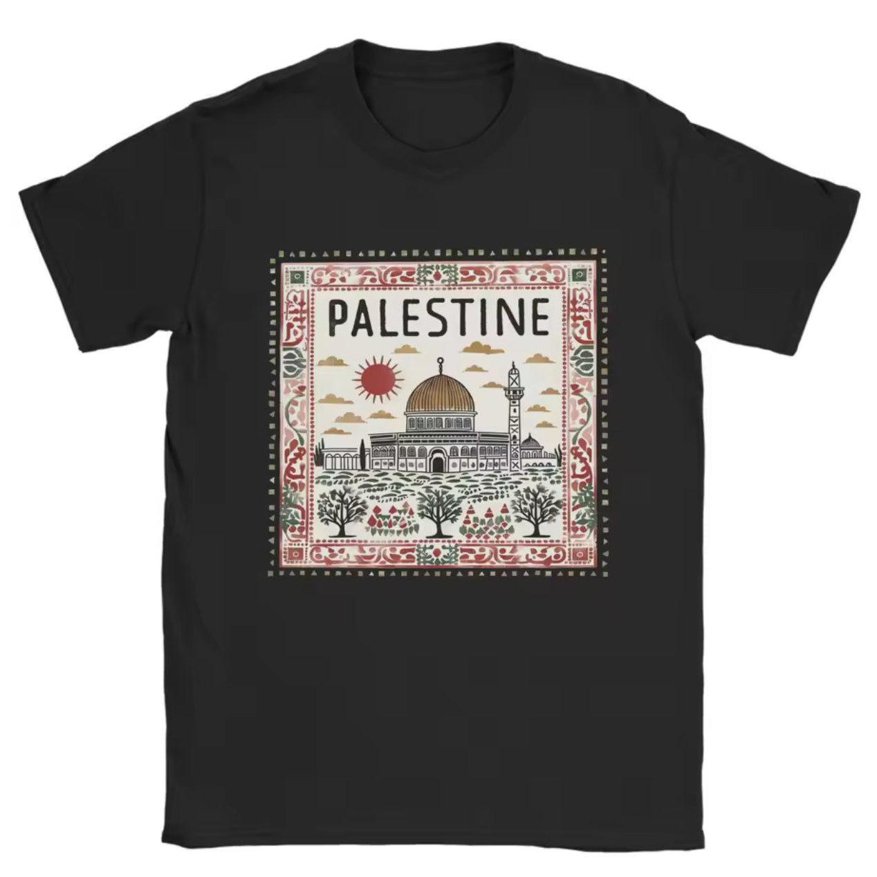 Camiseta Palestina Unisex