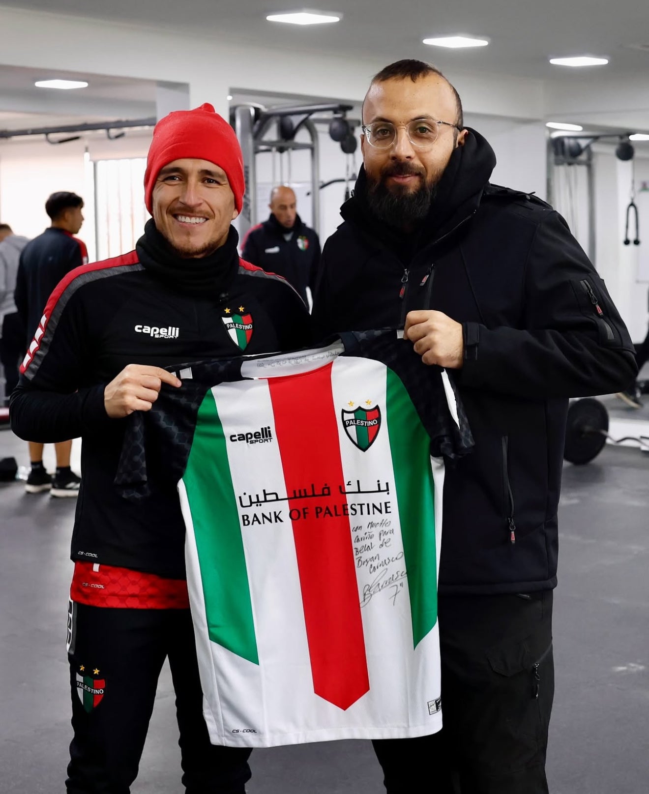 Camiseta Palestino Futbol Chile 2025 Local