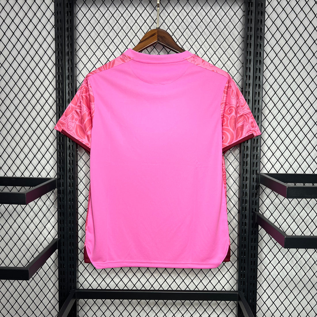 Camiseta Palestina Fútbol 2025 rosa