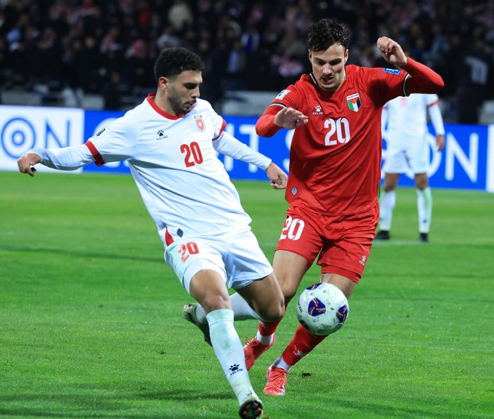 Camiseta Palestina Selección Nacional Fútbol Roja 2025 Local