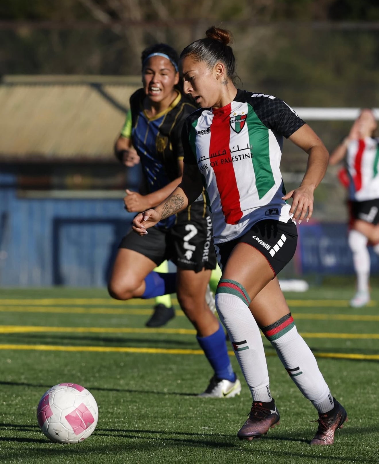 Camiseta Palestino Futbol Chile 2025 Local