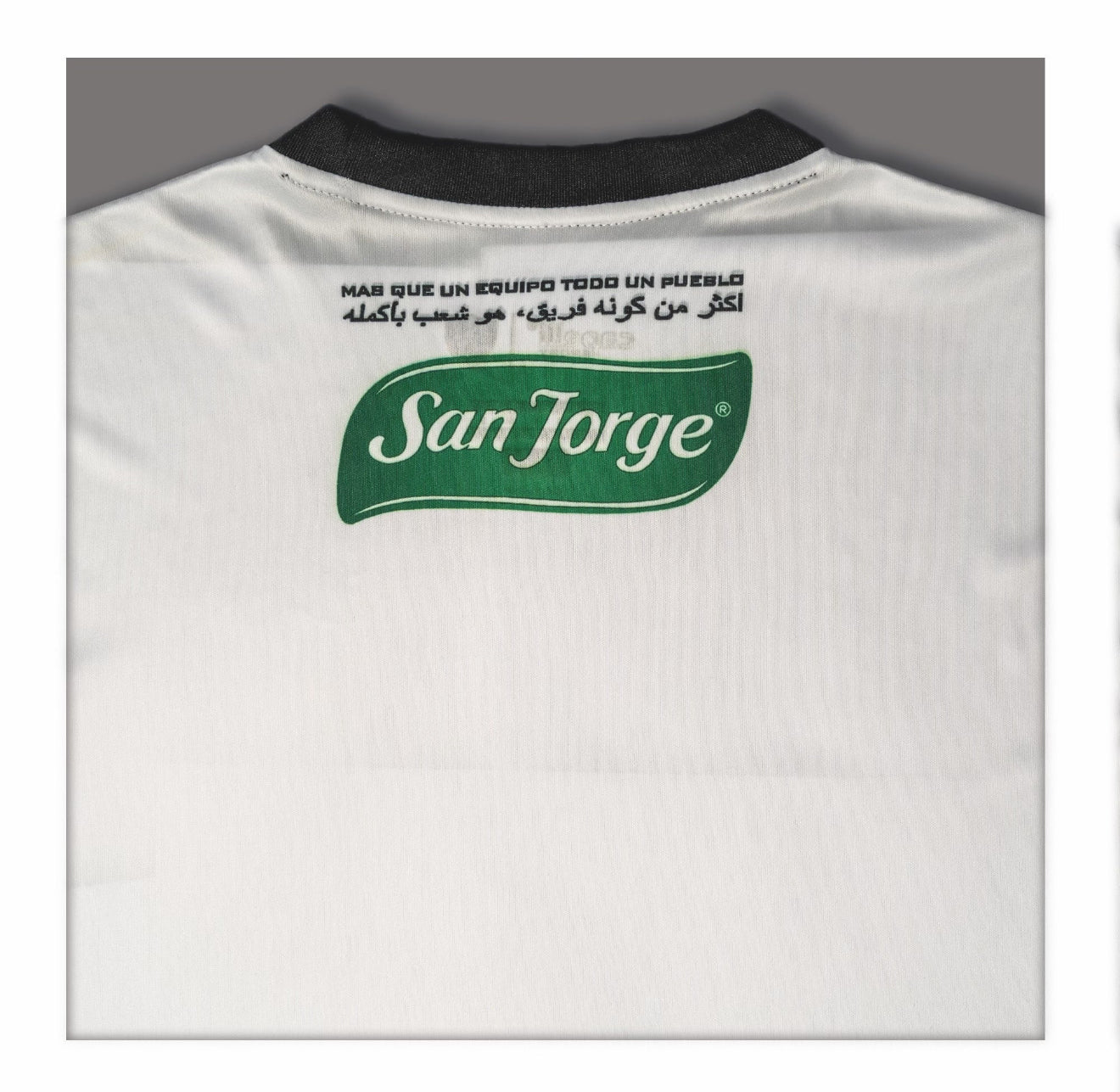 Camiseta Palestino Blanca Chile Fútbol 2023