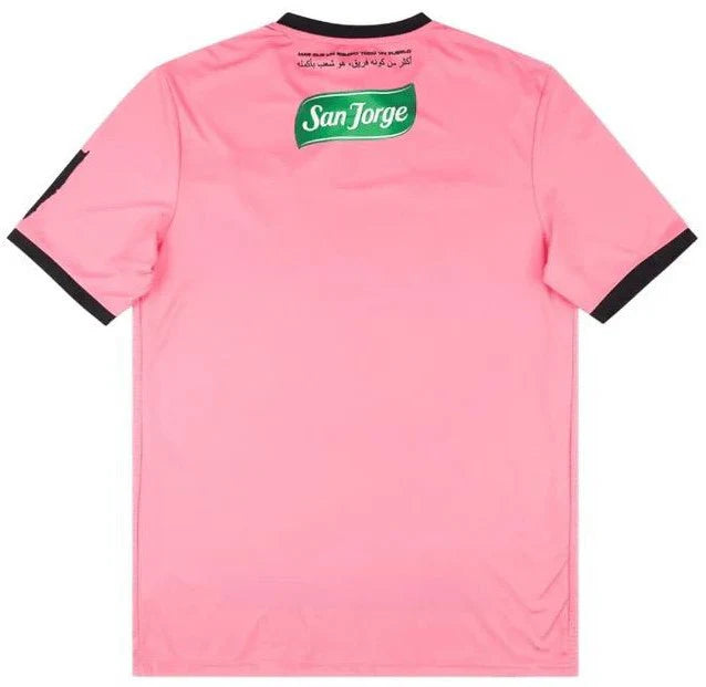 Camiseta Palestino Rosa Chile Fútbol 2023