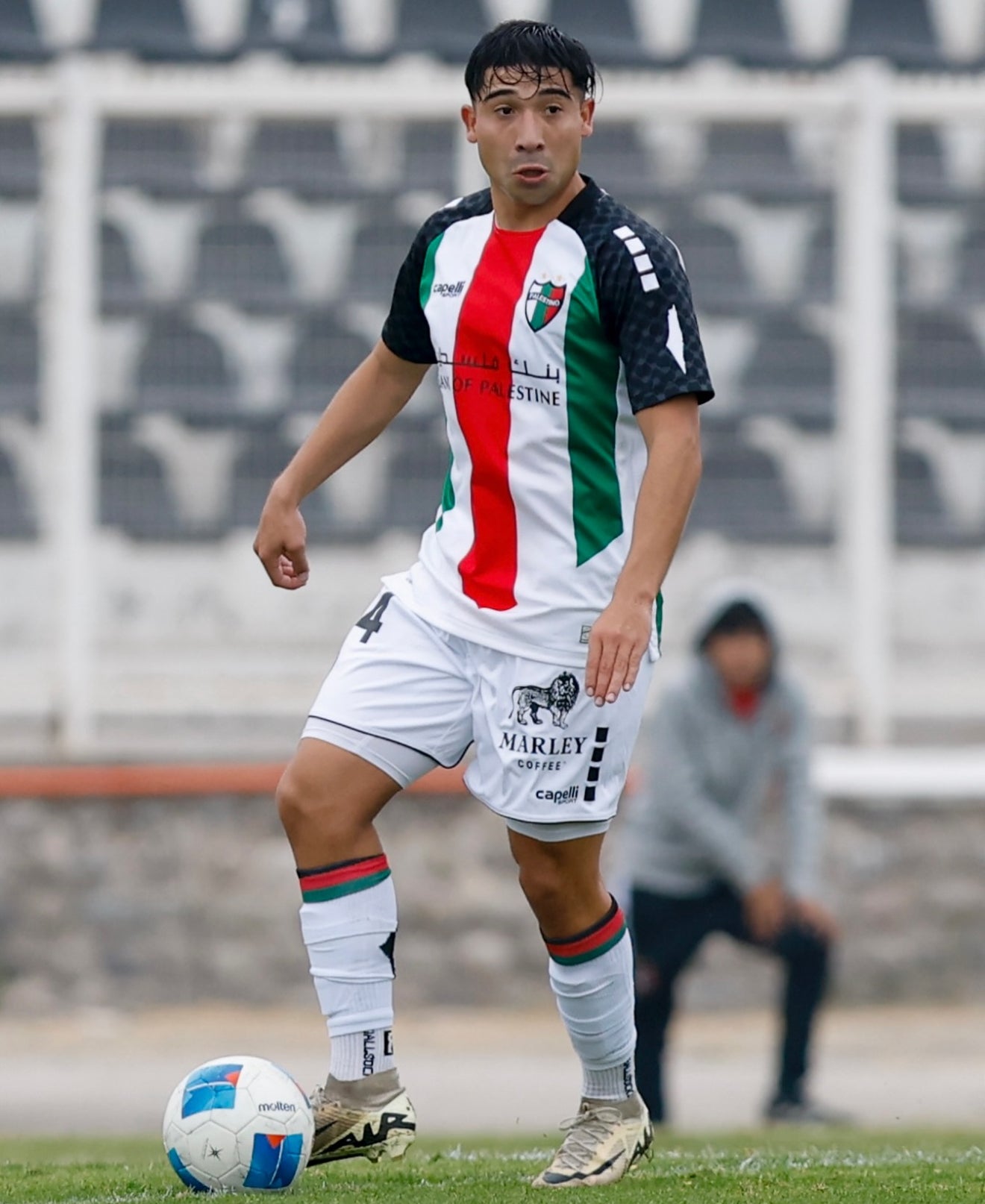Camiseta Palestino Futbol Chile 2025 Local