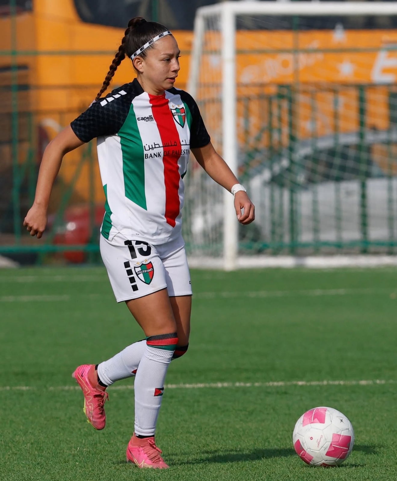 Camiseta Palestino Futbol Chile 2025 Local