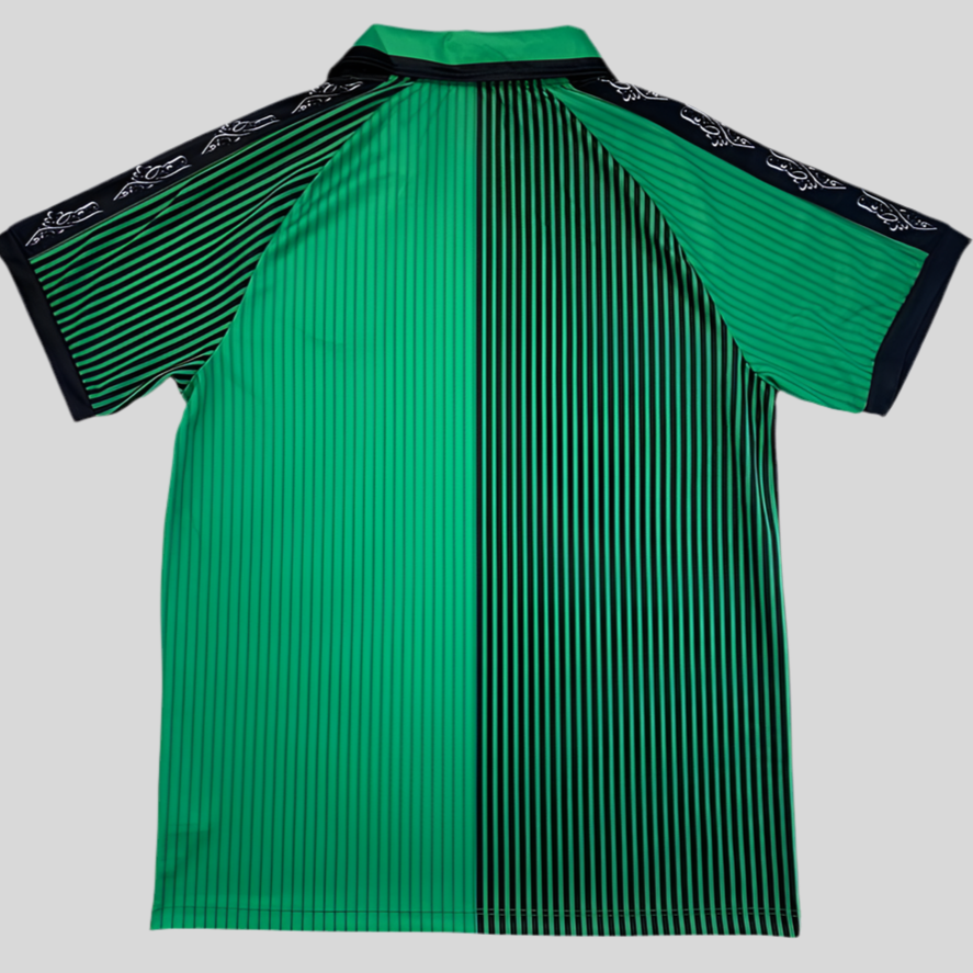 Camiseta Palestina Fútbol 2025 retro verde