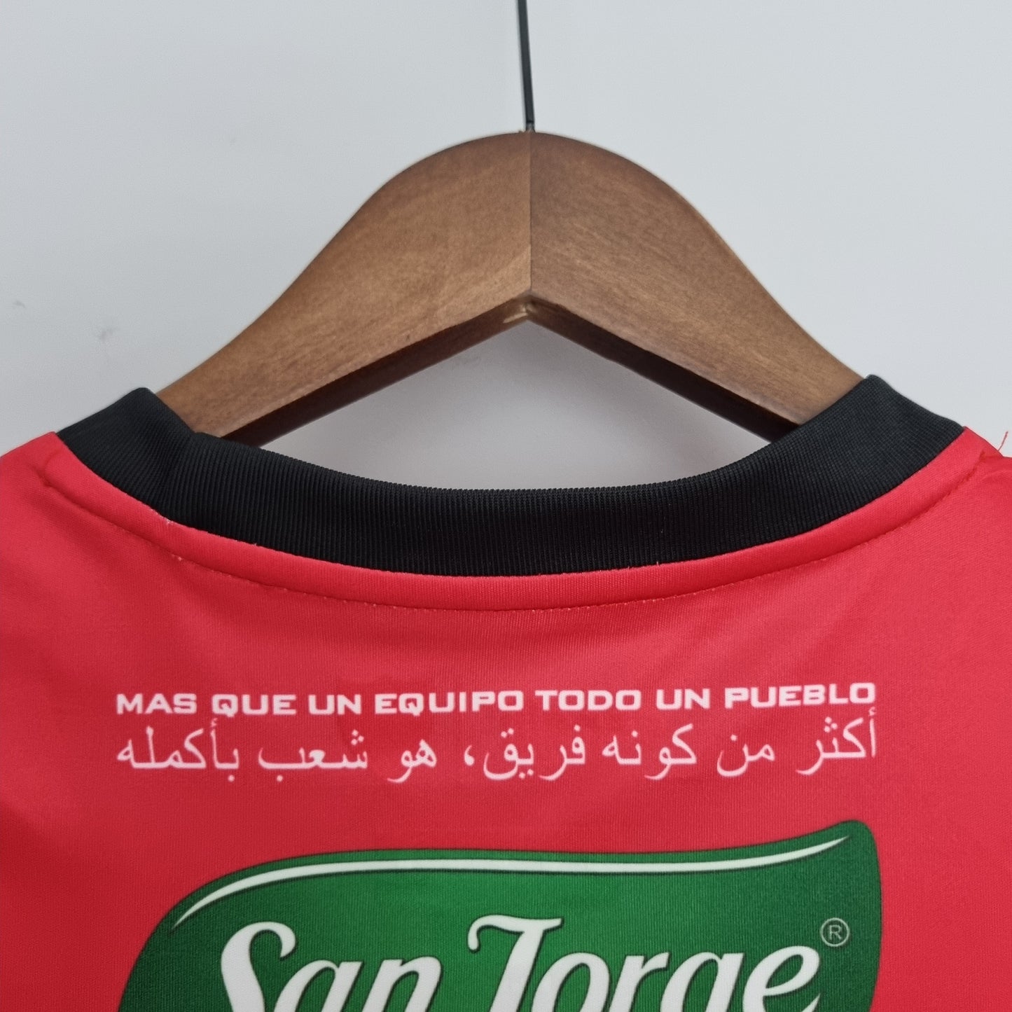 Camiseta Palestino Roja Chile Fútbol 2023