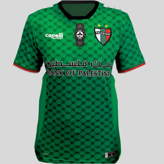 Camiseta Palestino Verde Chile Fútbol 2024