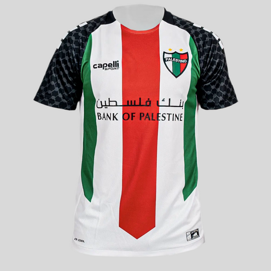 Camiseta Palestino Futbol Chile 2025 Local