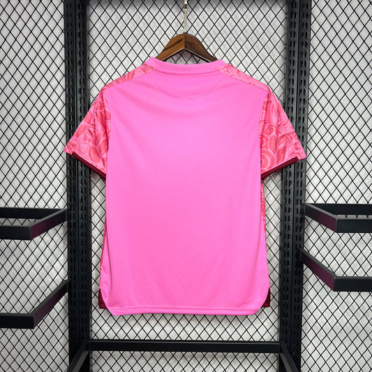 Camiseta Palestina Fútbol 2025 rosa