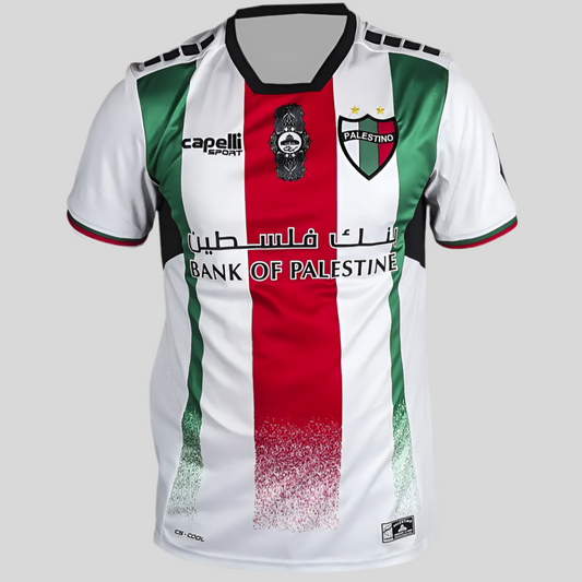 Camiseta Palestino Fútbol Chile 2024 Local