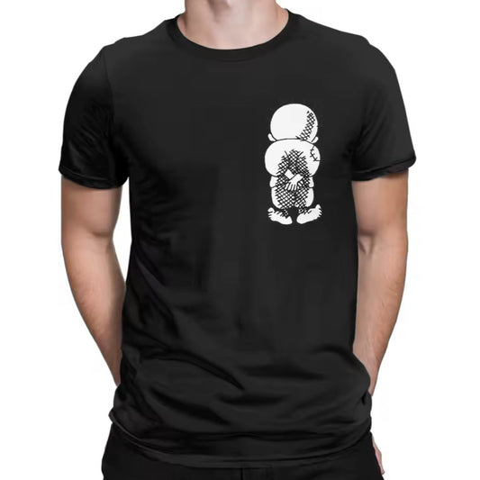 Camiseta Palestina Handala Negra