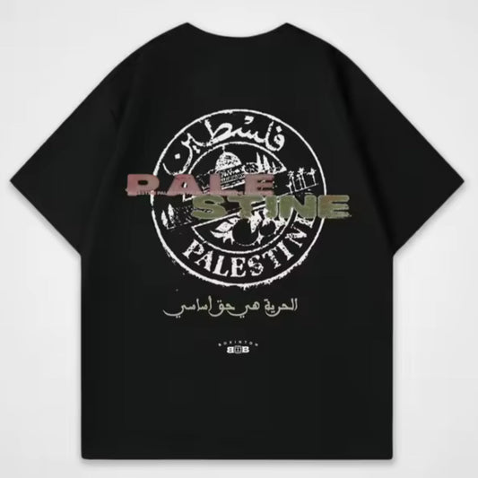 Camiseta Palestina Vintage