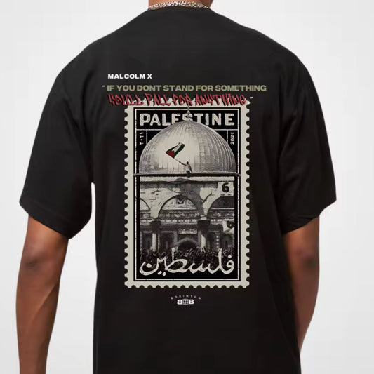 Camiseta Palestina con sello